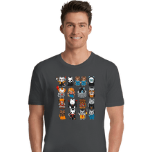 Load image into Gallery viewer, Daily_Deal_Shirts Premium Shirts, Unisex / Small / Charcoal The Horror Kittens