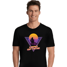 Load image into Gallery viewer, Daily_Deal_Shirts Premium Shirts, Unisex / Small / Black Neon Hero Of Time