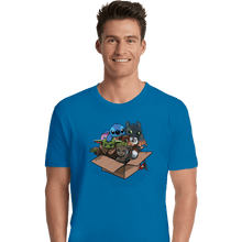 Load image into Gallery viewer, Shirts Premium Shirts, Unisex / Small / Sapphire Kawaii Full Team