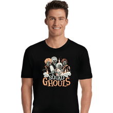 Load image into Gallery viewer, Secret_Shirts Premium Shirts, Unisex / Small / Black Squad Ghouls
