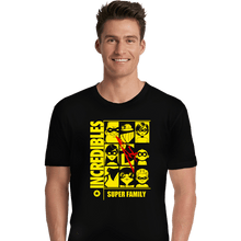 Load image into Gallery viewer, Shirts Premium Shirts, Unisex / Small / Black Who Watches The Family?