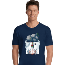 Load image into Gallery viewer, Daily_Deal_Shirts Premium Shirts, Unisex / Small / Navy Mean One