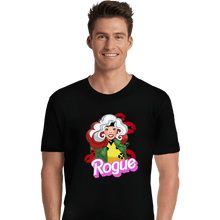 Load image into Gallery viewer, Daily_Deal_Shirts Premium Shirts, Unisex / Small / Black Rogue Barbie