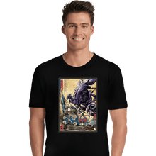Load image into Gallery viewer, Daily_Deal_Shirts Premium Shirts, Unisex / Small / Black Aliens In Japan