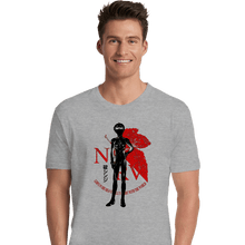 Load image into Gallery viewer, Shirts Premium Shirts, Unisex / Small / Sports Grey Crimson Pilot