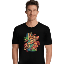Load image into Gallery viewer, Daily_Deal_Shirts Premium Shirts, Unisex / Small / Black Plumber Game
