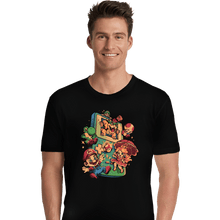 Load image into Gallery viewer, Daily_Deal_Shirts Premium Shirts, Unisex / Small / Black Plumber Game
