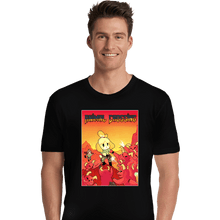 Load image into Gallery viewer, Secret_Shirts Premium Shirts, Unisex / Small / Black Doom Crossing!