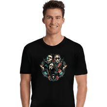 Load image into Gallery viewer, Daily_Deal_Shirts Premium Shirts, Unisex / Small / Black Masked Homies
