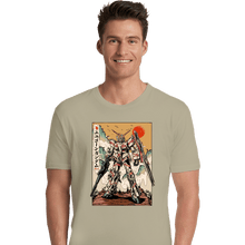 Load image into Gallery viewer, Daily_Deal_Shirts Premium Shirts, Unisex / Small / Natural The Unicorn Gundam
