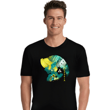 Load image into Gallery viewer, Secret_Shirts Premium Shirts, Unisex / Small / Black A Link To The Past Sale