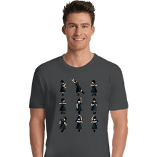 Load image into Gallery viewer, Daily_Deal_Shirts Premium Shirts, Unisex / Small / Charcoal Freak Dance