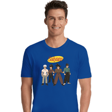Load image into Gallery viewer, Secret_Shirts Premium Shirts, Unisex / Small / Royal Blue Saiyanfeld