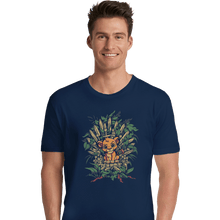 Load image into Gallery viewer, Shirts Premium Shirts, Unisex / Small / Navy The True King