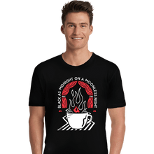 Load image into Gallery viewer, Secret_Shirts Premium Shirts, Unisex / Small / Black Moonless Night