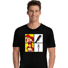 Load image into Gallery viewer, Shirts Premium Shirts, Unisex / Small / Black Mermaid Approves The Dinglehopper