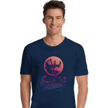Load image into Gallery viewer, Daily_Deal_Shirts Premium Shirts, Unisex / Small / Navy Heroes Never Die
