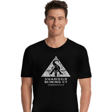 Load image into Gallery viewer, Shirts Premium Shirts, Unisex / Small / Black Shandor Mining Company