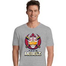 Load image into Gallery viewer, Daily_Deal_Shirts Premium Shirts, Unisex / Small / Sports Grey Go Rebelz