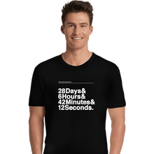 Load image into Gallery viewer, Secret_Shirts Premium Shirts, Unisex / Small / Black 28Days&