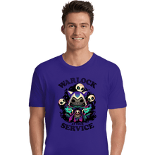 Load image into Gallery viewer, Daily_Deal_Shirts Premium Shirts, Unisex / Small / Violet Warlock's Call