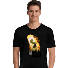 Load image into Gallery viewer, Secret_Shirts Premium Shirts, Unisex / Small / Black Last Slice Of Pizza