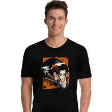Load image into Gallery viewer, Shirts Premium Shirts, Unisex / Small / Black Way Of The Samurai