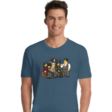 Load image into Gallery viewer, Shirts Premium Shirts, Unisex / Small / Indigo Blue Family Photo, But Not You Guillermo