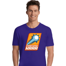 Load image into Gallery viewer, Secret_Shirts Premium Shirts, Unisex / Small / Violet KAMEHAMEHAAAA