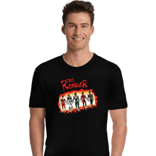 Load image into Gallery viewer, Secret_Shirts Premium Shirts, Unisex / Small / Black The Ranger