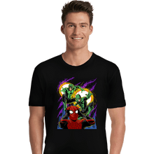 Load image into Gallery viewer, Secret_Shirts Premium Shirts, Unisex / Small / Black Wrong Universe