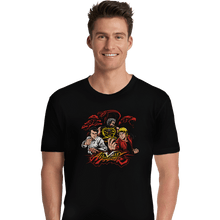 Load image into Gallery viewer, Shirts Premium Shirts, Unisex / Small / Black All Valley Fighter
