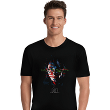 Load image into Gallery viewer, Secret_Shirts Premium Shirts, Unisex / Small / Black Neuromancer
