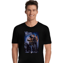 Load image into Gallery viewer, Shirts Premium Shirts, Unisex / Small / Black I&#39;ll Be Back To The Future
