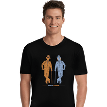 Load image into Gallery viewer, Shirts Premium Shirts, Unisex / Small / Black Dapp & Dapper