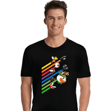 Load image into Gallery viewer, Daily_Deal_Shirts Premium Shirts, Unisex / Small / Black Pixel Pests