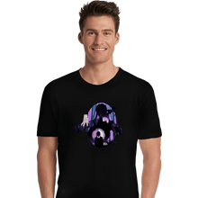 Load image into Gallery viewer, Daily_Deal_Shirts Premium Shirts, Unisex / Small / Black Wednesday Shadows
