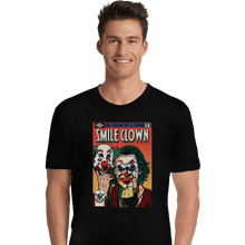 Load image into Gallery viewer, Shirts Premium Shirts, Unisex / Small / Black Smile Clown