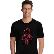 Load image into Gallery viewer, Shirts Premium Shirts, Unisex / Small / Black Super Saiyan Blue Kaioken