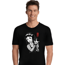 Load image into Gallery viewer, Daily_Deal_Shirts Premium Shirts, Unisex / Small / Black Rock And Snow