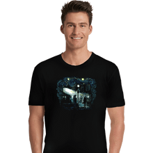 Load image into Gallery viewer, Secret_Shirts Premium Shirts, Unisex / Small / Black Starry Exorcist