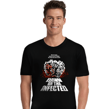 Load image into Gallery viewer, Daily_Deal_Shirts Premium Shirts, Unisex / Small / Black Dawn Of The Infected