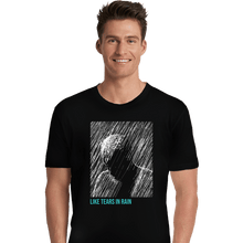 Load image into Gallery viewer, Daily_Deal_Shirts Premium Shirts, Unisex / Small / Black Like Tears In Rain