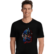 Load image into Gallery viewer, Secret_Shirts Premium Shirts, Unisex / Small / Black Mega-Terminator