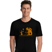 Load image into Gallery viewer, Secret_Shirts Premium Shirts, Unisex / Small / Black Epic Battle
