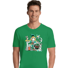 Load image into Gallery viewer, Shirts Premium Shirts, Unisex / Small / Irish Green Low Health