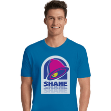Load image into Gallery viewer, Shirts Premium Shirts, Unisex / Small / Sapphire Taco Shame