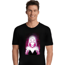 Load image into Gallery viewer, Daily_Deal_Shirts Premium Shirts, Unisex / Small / Black Glitch Spider-Gwen