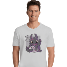 Load image into Gallery viewer, Shirts Premium Shirts, Unisex / Small / White Maneki Toothless