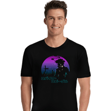 Load image into Gallery viewer, Shirts Premium Shirts, Unisex / Small / Black A Space Cowboy
